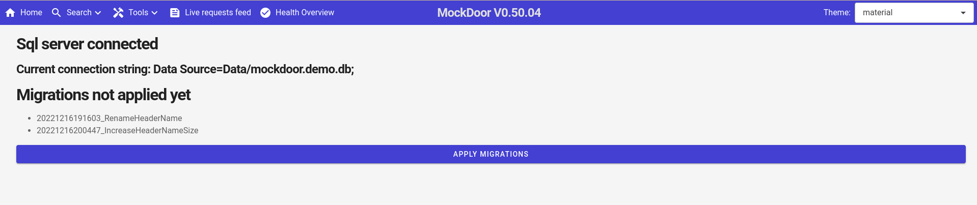 mockdoor new database valid screen.png